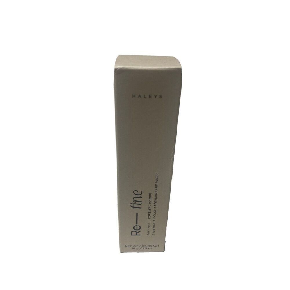 HALEYS‎ Re-fine Soft Matte Poreless Primer (1 oz) Sealed
